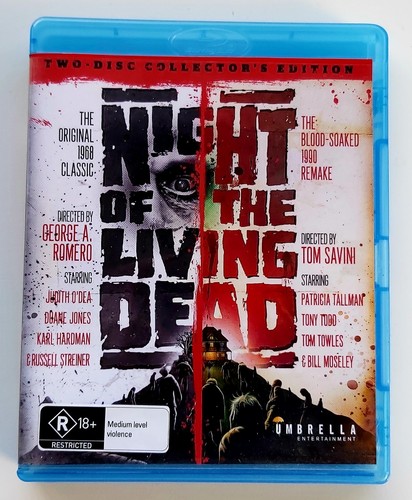 Night of the Living Dead (1968) disc cover