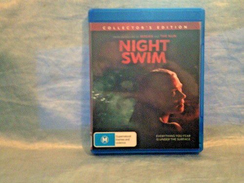 Night Swim (2024) disc cover