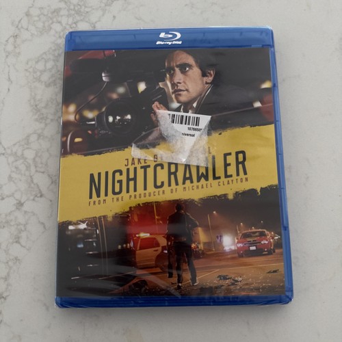 Nightcrawler (2014) disc cover