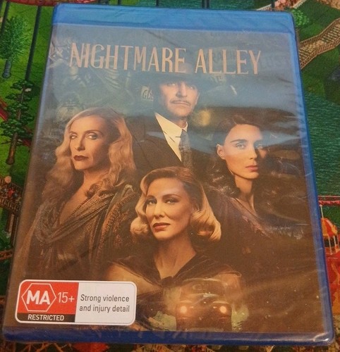 Nightmare Alley (2021) disc cover
