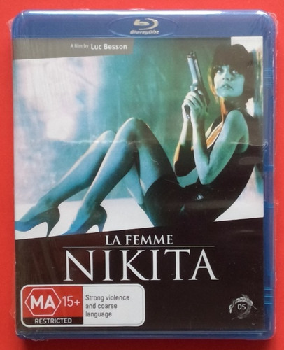 Nikita (1990) disc cover