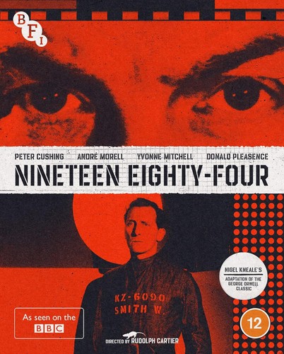 Nineteen Eighty-Four (1984) disc cover
