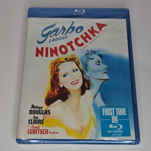 Ninotchka (1939) disc cover