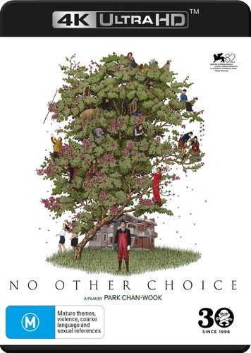 No Other Choice (2025) disc cover