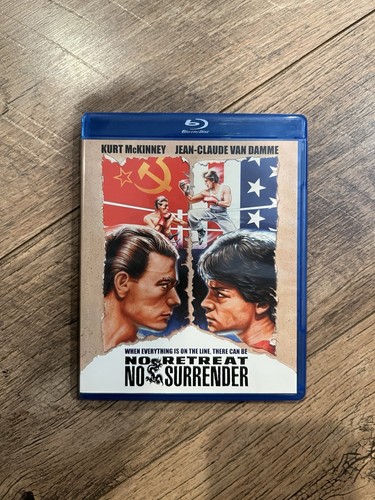 No Retreat, No Surrender (1986) disc cover