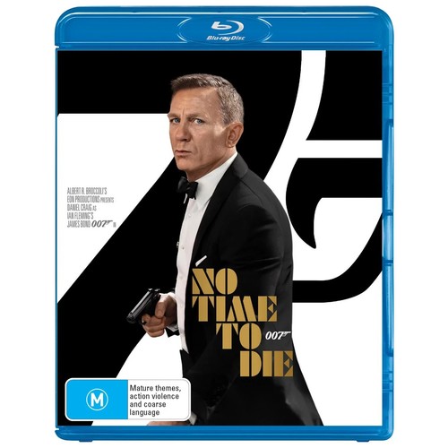 No Time to Die (2021) disc cover