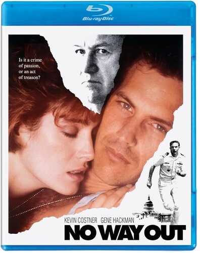 No Way Out (1987) disc cover