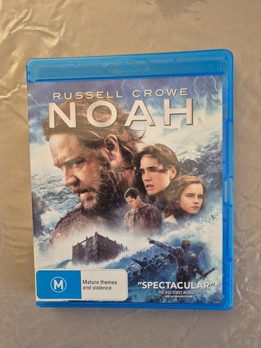 Noah (2014) disc cover
