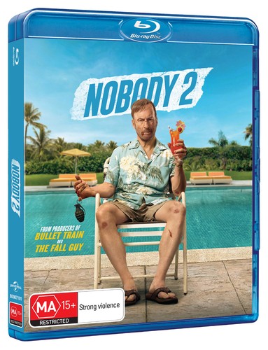 Nobody 2 (2025) disc cover