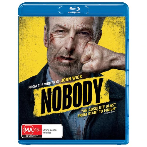 Nobody (2021) disc cover