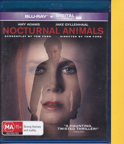 Nocturnal Animals (2016) disc cover