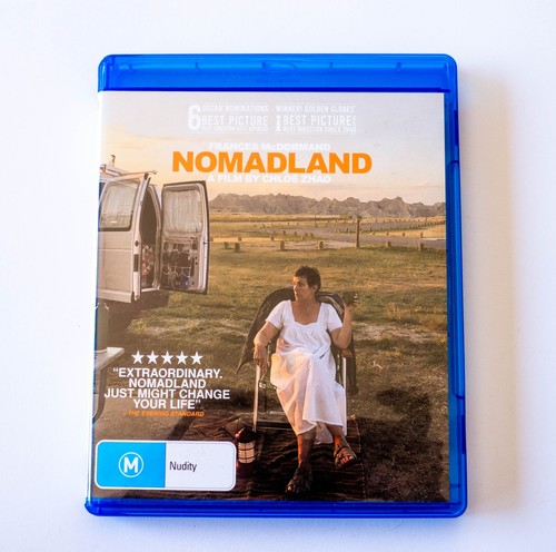 Nomadland (2020) disc cover