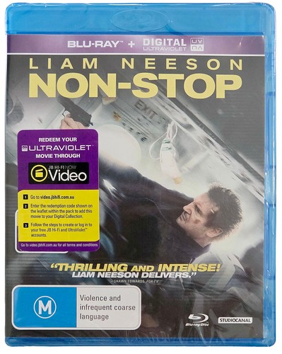 Non-Stop (2014) disc cover