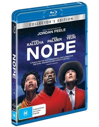 Nope (2022) disc cover