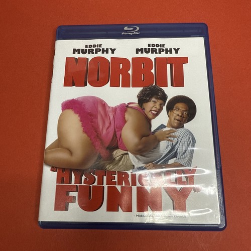 Norbit (2007) disc cover
