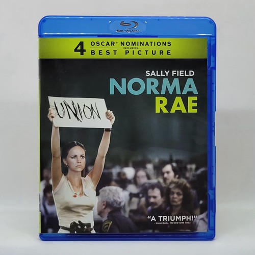Norma Rae (1979) disc cover