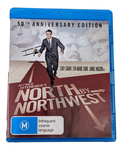 North by Northwest (1959) disc cover