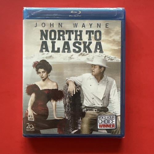 North to Alaska (1960) disc cover