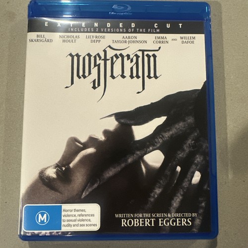 Nosferatu (2024) disc cover