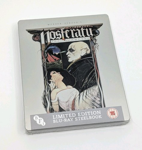 Nosferatu the Vampyre (1979) disc cover