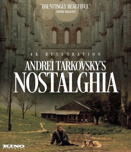Nostalghia (1983) disc cover
