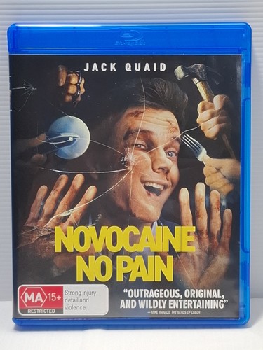 Novocaine (2025) disc cover