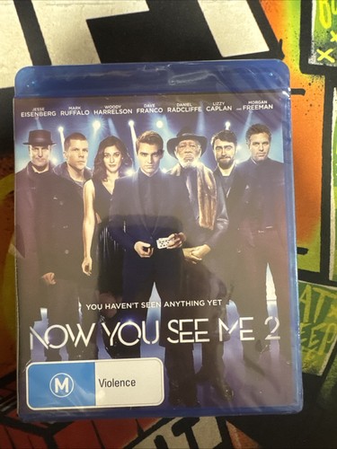 Now You See Me 2 (2016) disc cover
