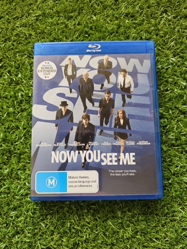 Now You See Me (2013) disc cover