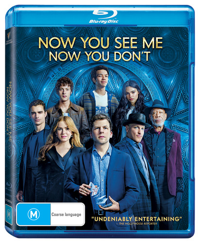 Now You See Me: Now You Don't (2025) disc cover