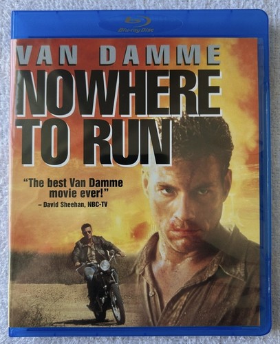 Nowhere to Run (1993) disc cover