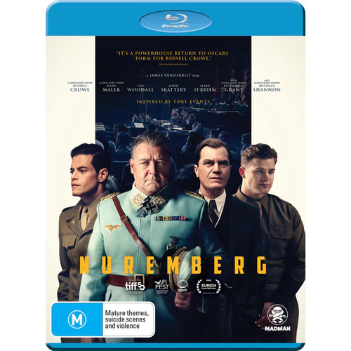 Nuremberg (2025) disc cover