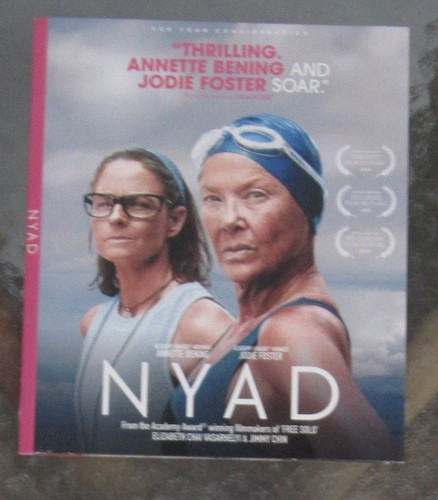 Nyad (2023) disc cover
