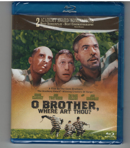 O Brother, Where Art Thou? (2000) disc cover