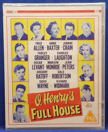 O. Henry's Full House (1952) disc cover