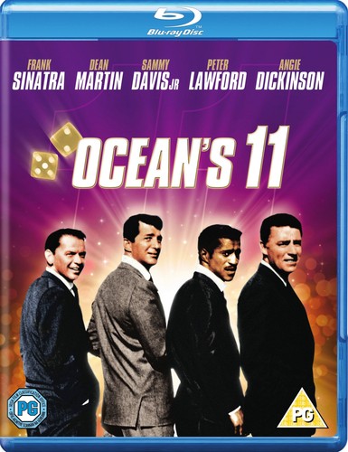 Ocean's 11 (1960) disc cover