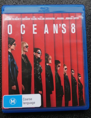 Ocean's 8 (2018) disc cover