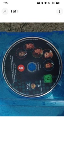 Ocean's Eleven (2001) disc cover
