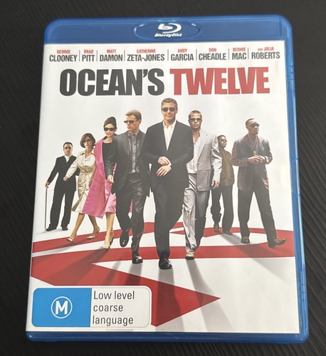 Ocean's Twelve (2004) disc cover