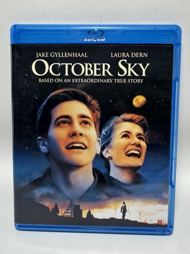 October Sky (1999) disc cover