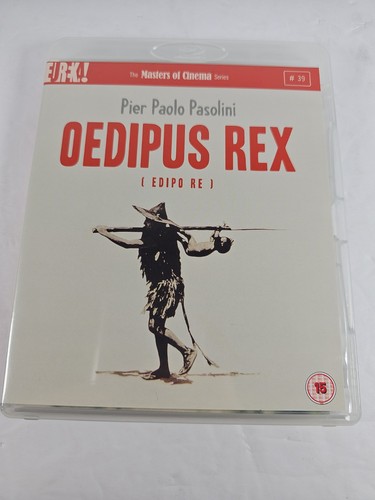 Oedipus Rex (1967) disc cover