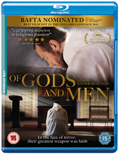 Of Gods and Men (2010) disc cover