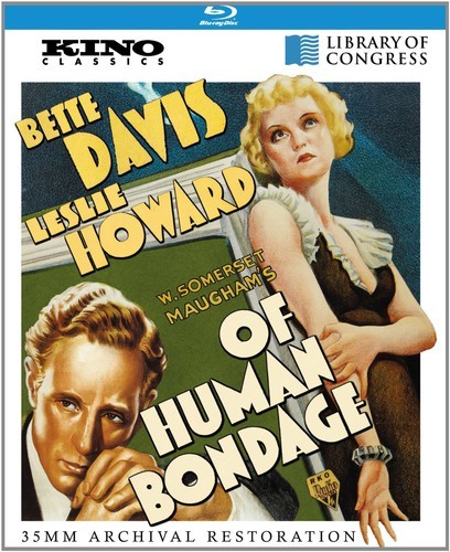 Of Human Bondage (1934) disc cover