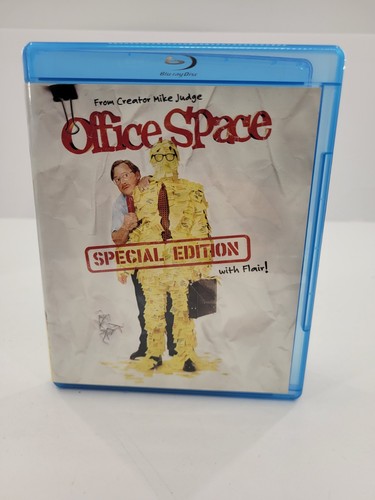 Office Space (1999) disc cover