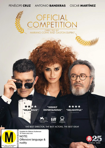 Official Competition (2021) disc cover