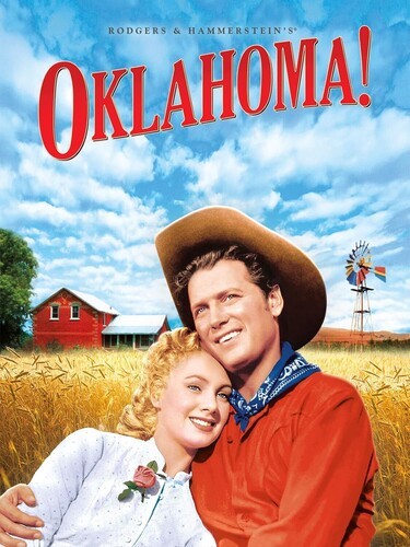 Oklahoma! (1955) disc cover