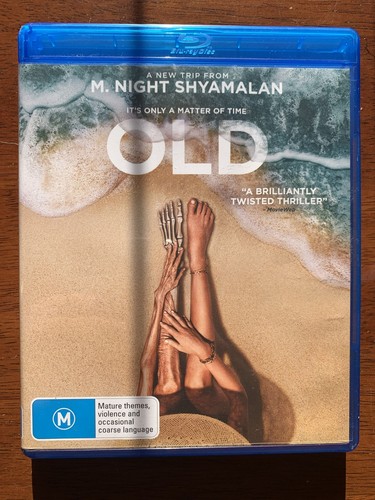 Old (2021) disc cover