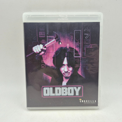 Oldboy (2003) disc cover
