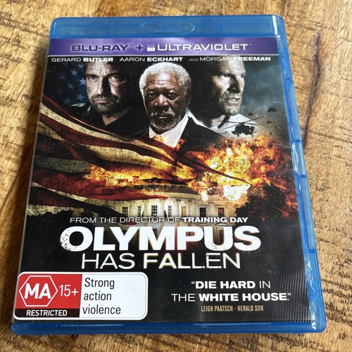 Olympus Has Fallen (2013) disc cover