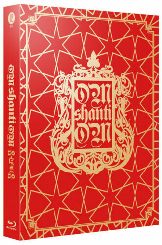 Om Shanti Om (2007) disc cover