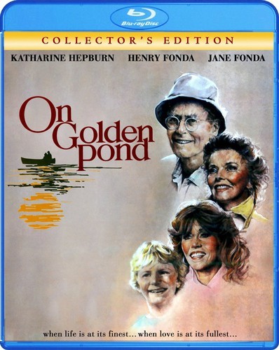 On Golden Pond (1982) disc cover